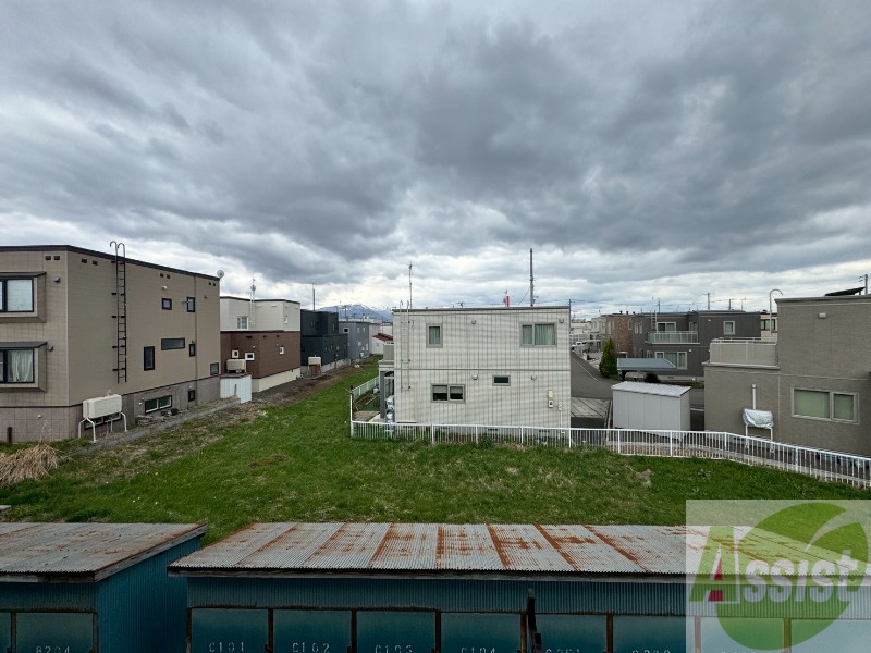 眺望　眺望になります。風通しは問題なさそうですね。