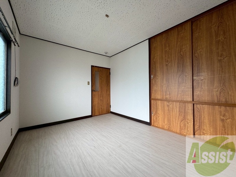 その他部屋・スペース　寝室です。部屋をどう使うかはあなた次第です！