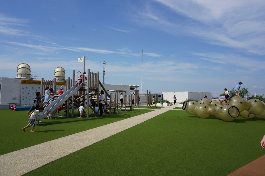 公園　荻窪タウンセブン屋上（公園）まで906m