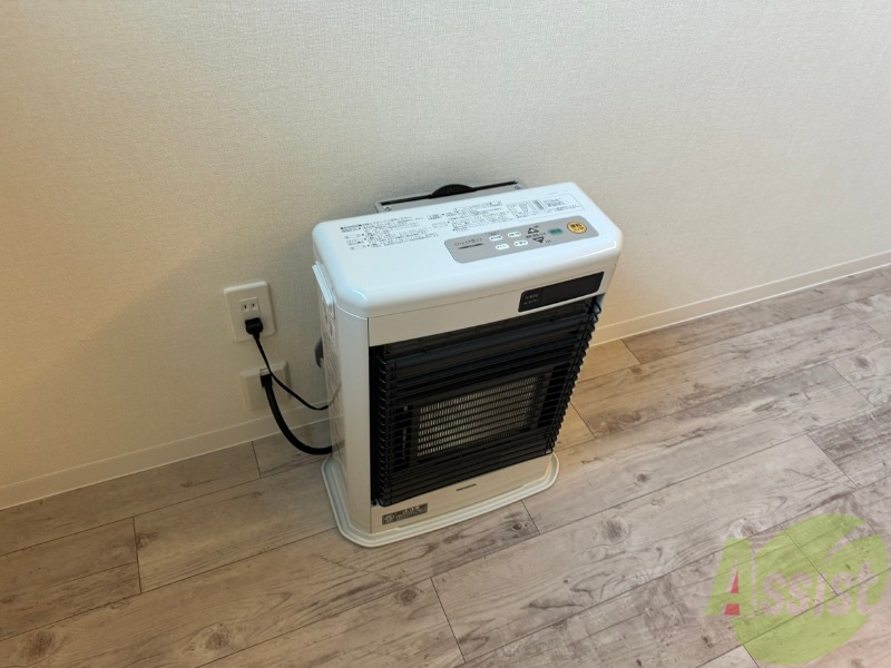 その他　暖房です。冬場の寒い日でも安心ですね～