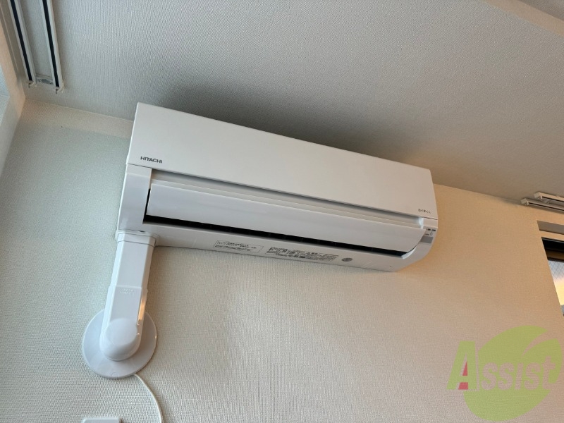 その他設備　エアコンがありますので夏でも快適に過ごせます！