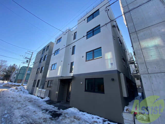 建物外観　札幌市豊平区美園１０条「ＫＯＡ　ｍｉｓｏｎｏ」