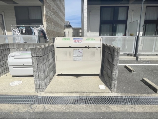 その他共有部分　ゴミ置き場