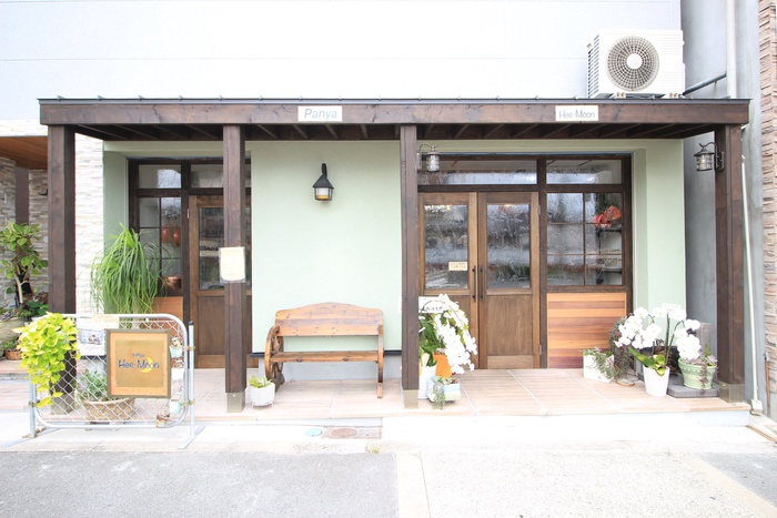 飲食店　ヒムン　Ｈｅｅ　ｍｏｏｎ　パン屋（飲食店）まで482m