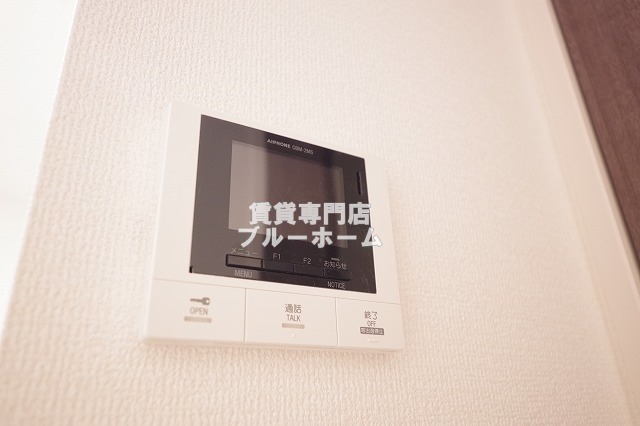 セキュリティ　モニター付きインターホン！