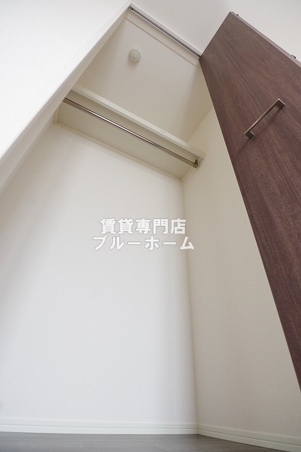 収納　洋室にある収納！