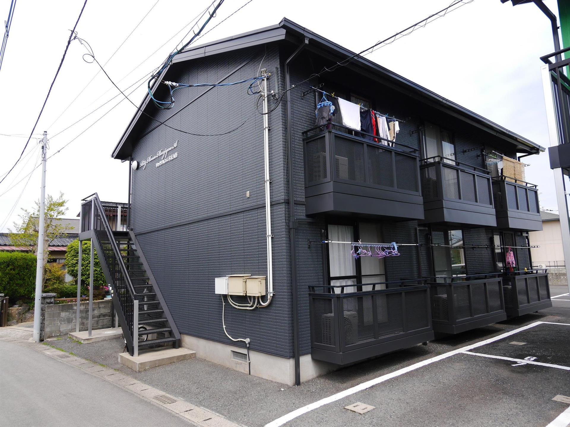 エントランス　Ａ棟建物外観