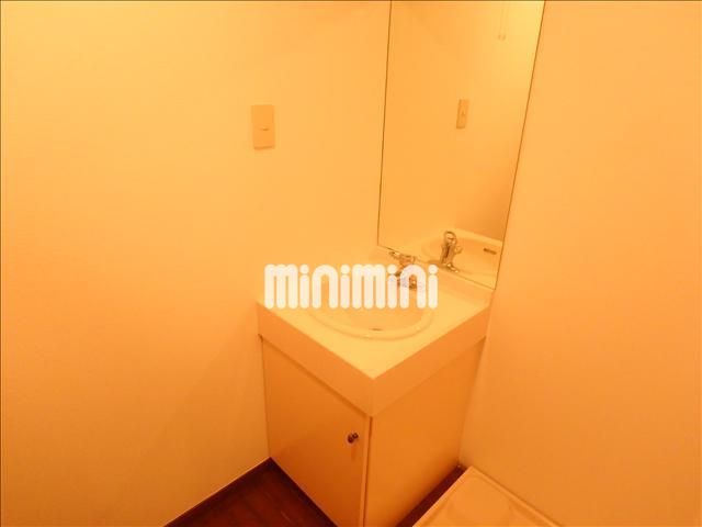 洗面設備　独立洗面台もございます。