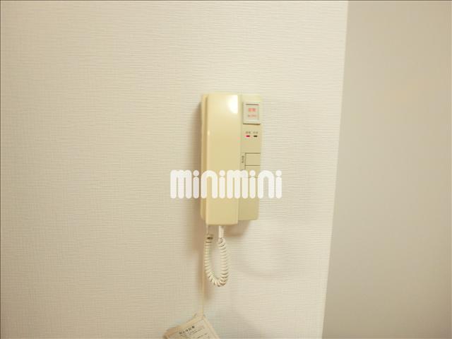 セキュリティ　子機式インターホンです。