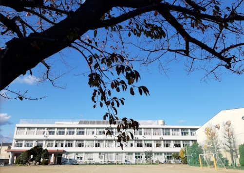 小学校　浜松市立西小学校（小学校）まで1000m