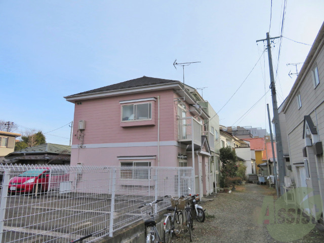 建物外観　仙台市青葉区柏木２丁目１－２２