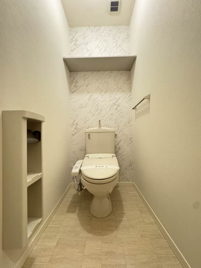トイレ　トイレも気になるポイント