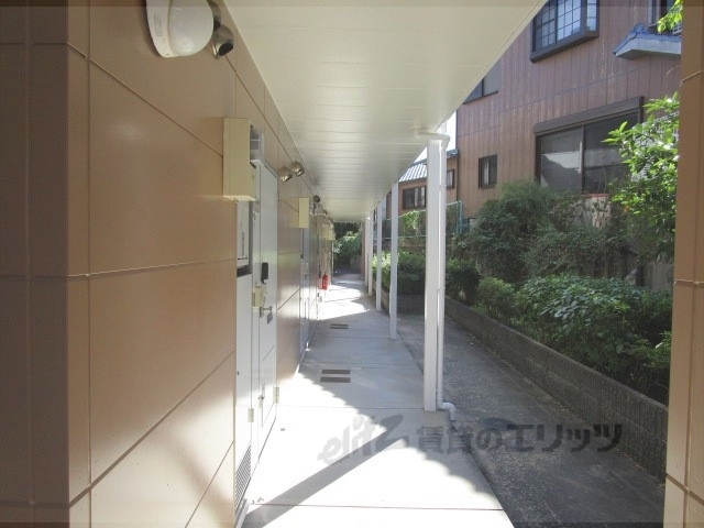 その他共有部分　通路