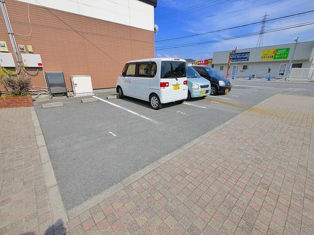駐車場　駐車場です