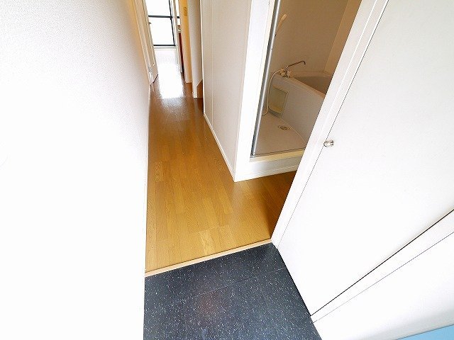 玄関　きれいな玄関です