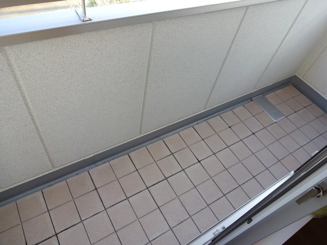 バルコニー　★南面バルコニー