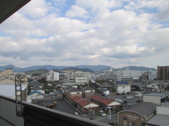眺望　陽当たり良好なバルコニーです