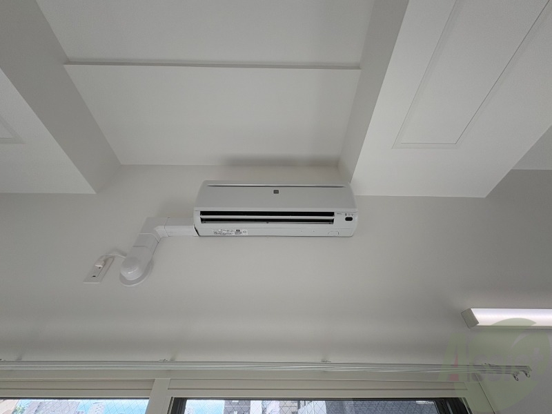 その他設備　エアコンがありますので夏でも快適に過ごせます！