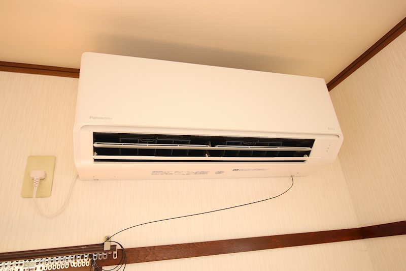 その他設備　エアコン付き♪