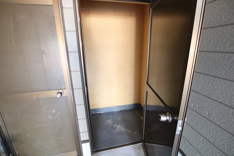 その他共有部分　外部物置付き♪