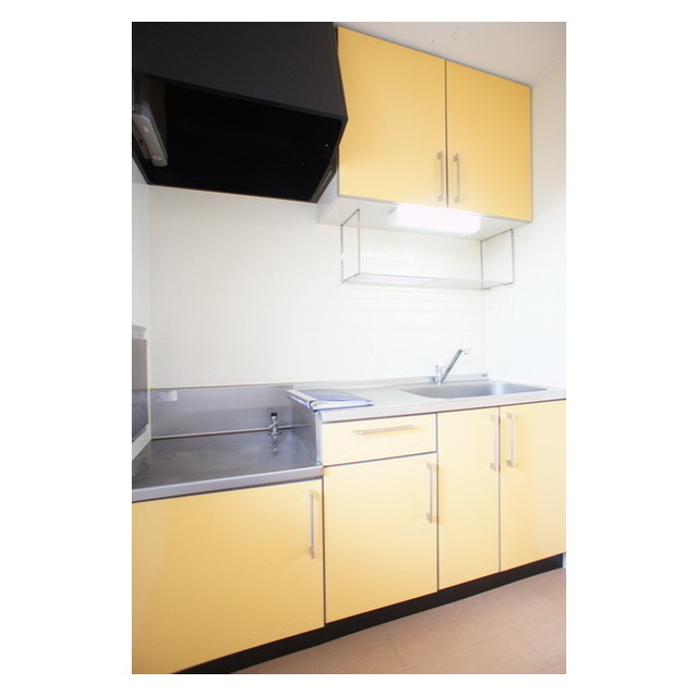 キッチン　お料理も楽しめるお部屋です