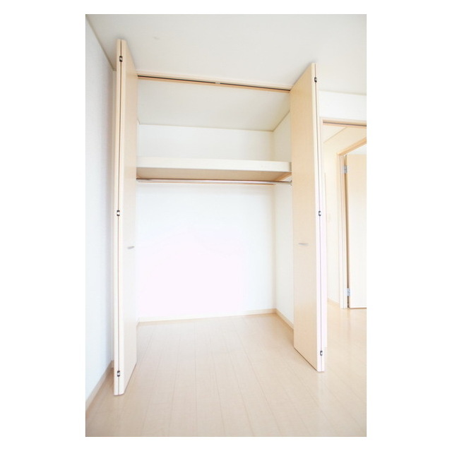 収納　しっかり収納できます