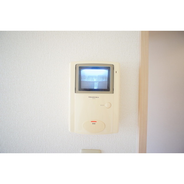 セキュリティ　不意の来客にも安心なＴＶモニターホン