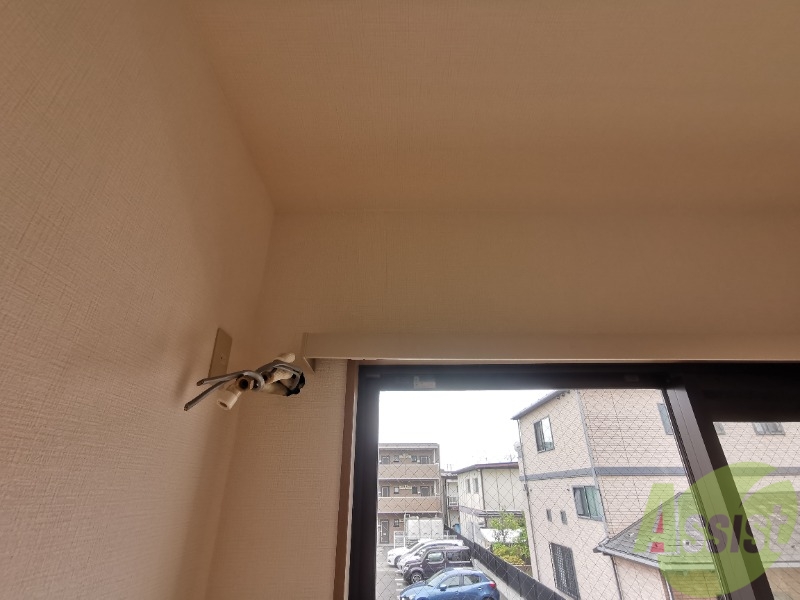 その他設備　エアコンが付いているので快適に過ごせます。