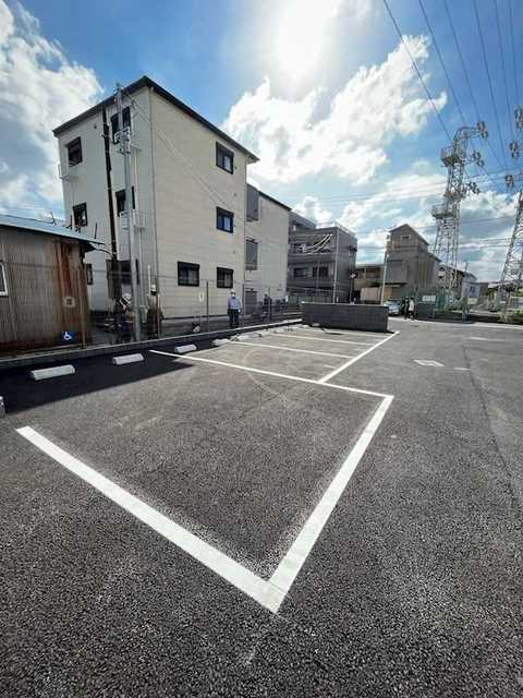 駐車場　要空確認