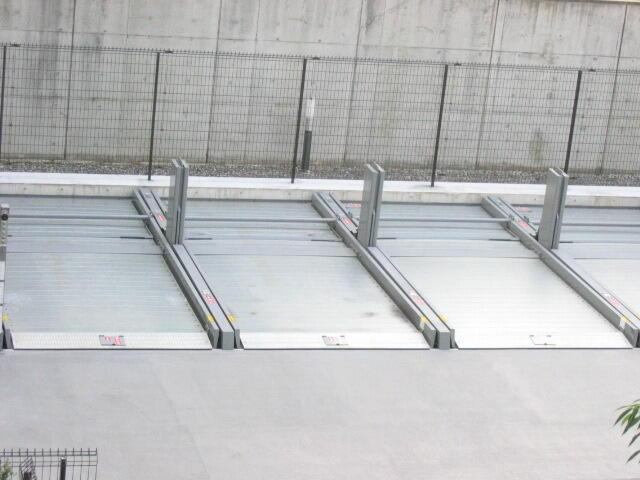 駐車場　2005年10月撮影?