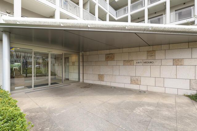 エントランス　2018年3月撮影?