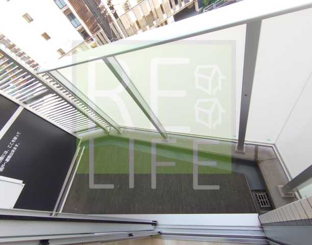 バルコニー　ジェノヴィア新宿早稲田グリーンベール