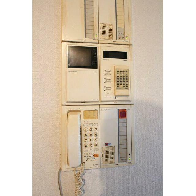 その他設備　セキュリティ