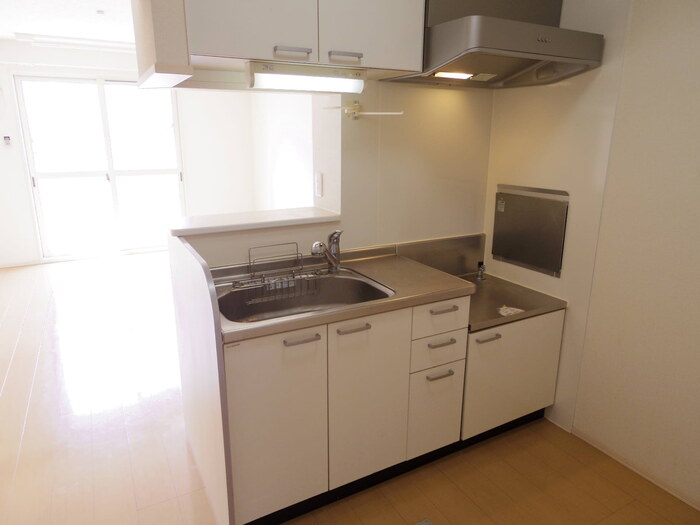 キッチン　カウンターキッチン(浄水器対応型水栓)