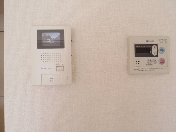 セキュリティ　TVインターホン