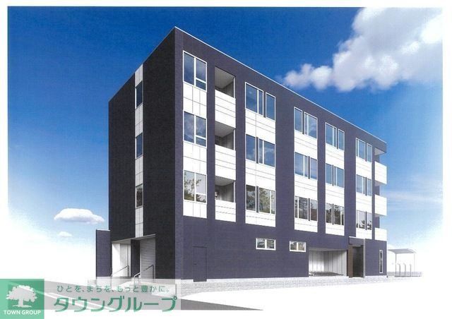 建物外観　イメージパース