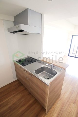 キッチン　同シリーズ別物件の写真です