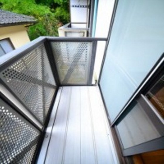 バルコニー　※別部屋の写真です