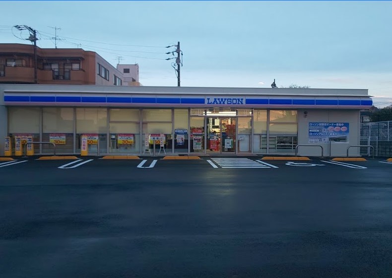コンビニ　ローソン 尾張旭印場駅前店（コンビニ）まで836m