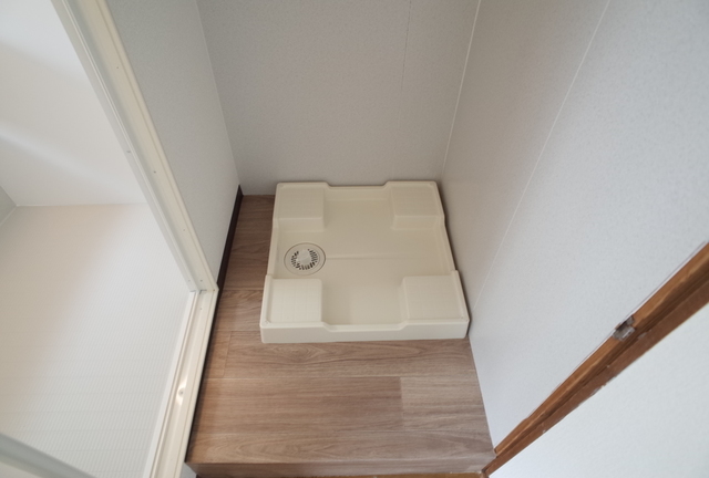 その他　室内洗濯機置き場付きです。