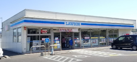 コンビニ　ローソン 倉吉下古川店（コンビニ）まで178m