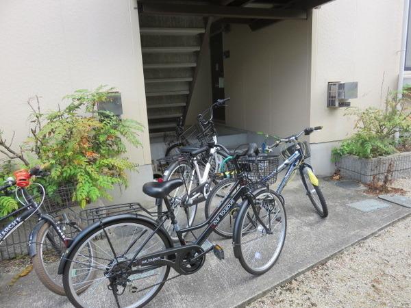 その他共有部分　駐輪場！