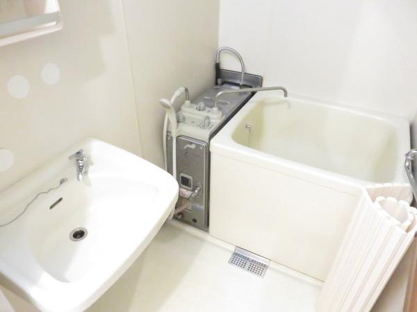 バス・シャワールーム　綺麗です！