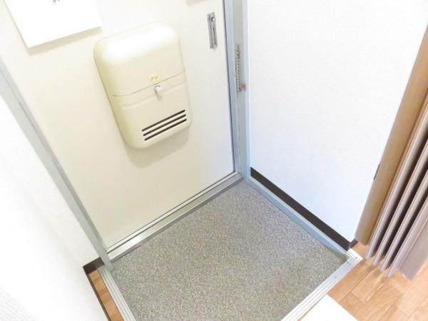 玄関　綺麗です！