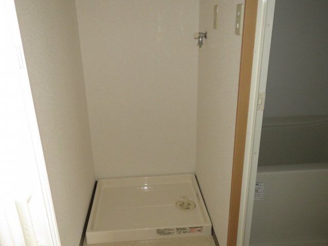 その他設備　洗濯機置き場