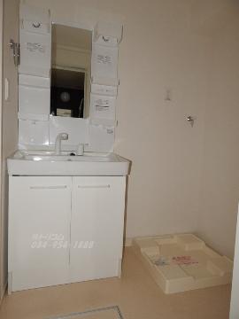 洗面設備　洗髪洗面化粧台