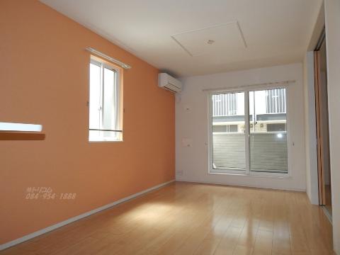 バルコニー　リビングエアコン