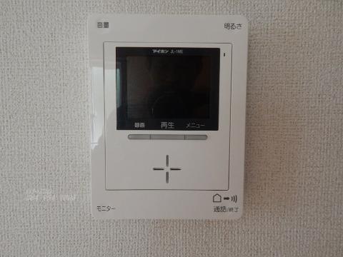 セキュリティ　カメラ付インターホン