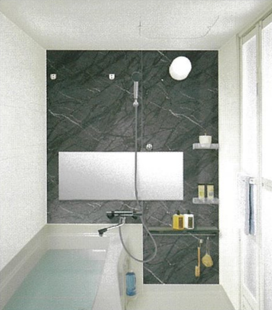 バス・シャワールーム　プレサンス桜川グロワール　お風呂