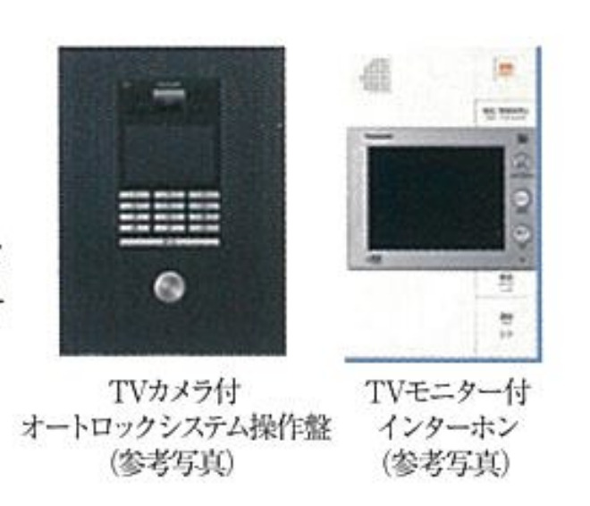 セキュリティ　プレサンス桜川グロワール　セキュリティ